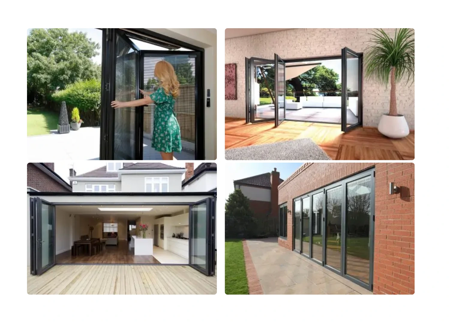 Double-glazed window installation on a home in Rayleigh, Surrey.